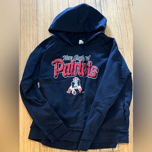 Women’s NFL New England Patriots Hoodie Sz Large